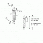 640 LC4 ENDURO Shock absorber wp 640