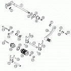 660 SUPERMOTO FACTORY REPLICA Shifting mechanism 660