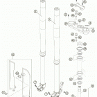 625 SMC Передняя вилка