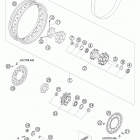 950 ADVENTURE Rear wheel 950