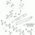525 SMR Swingarm 450 / 525