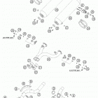 950 ADVENTURE Pipes, silencer 950