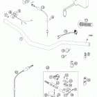 300 MXC Handlebar, controls 250 / 300