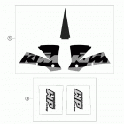 450 SUPERMOTO FACTORY REPLICA Decal 450