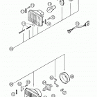 300 MXC Head light 250 / 300