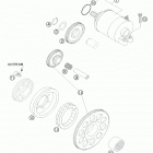 400 EXC RACING Electric starter 400