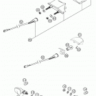 125/200 EXC Flasher, rear light 125 / 200