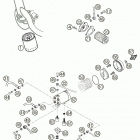 660 RALLYE FACTORY REPLICA Oil filter 660