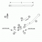 640 DUKE II Side stand 640