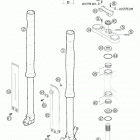 65 SX Передняя вилка marzocchi