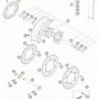 450 SMR Rear wheel 17