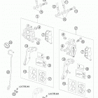 950 ADVENTURE Тормозной механизм передний