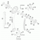 450 SUPERMOTO FACTORY REPLICA Timing valve 450