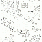 640 LC4 ADVENTURE Tank, seat, cover 640