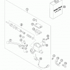 625 SMC Hand brake cylinder 625