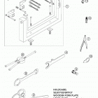 125/200 EXC Special tools 125 / 200