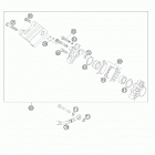 50 SX PRO JUNIOR LC Brake caliper rear 50 senior lc