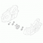 525 SMR Balancer shaft 450 / 525
