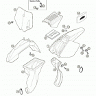 50 MINI ADVENTURE Mask, fenders 50