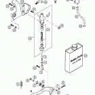 250/300 MXC, EXC Rear brake control 250 / 300