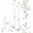 660 SMC Front fork wp usd 48 660