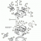 660 SMC Cylinder head 660