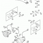 640 LC4 ADVENTURE Head light, rear light, flasher 640