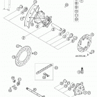 660 RALLYE FACTORY REPLICA Rear wheel 660