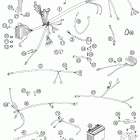 660 RALLYE FACTORY REPLICA Wiring harness 660
