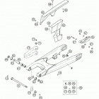 640 LC4 ADVENTURE Swingarm 640