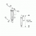 660 SMC Shock absorber wp 660