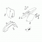 65 SX Mask, fenders 65