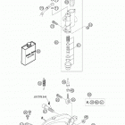 85 SX Rear brake control 85