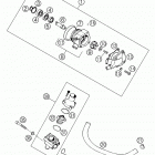 625 SXC Water pump 625
