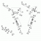 660 RALLYE  FACTORY REPLICA Valve drive 660