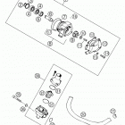 660 SUPERMOTO FACTORY REPLICA Water pump 660