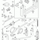 660 RALLYE  FACTORY REPLICA Special tools 660