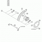 65 SX Переднее колесо