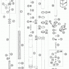 125/200 SX, MXC, EXC Fork legs usd 48 125 / 200 mxc, exc