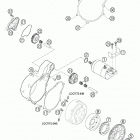 660 RALLYE  FACTORY REPLICA Electric starter 660