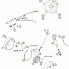 660 SUPERMOTO FACTORY REPLICA Ignition system 660