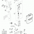 250 SX Rear brake control 250