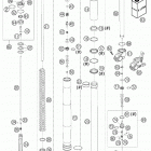 660 SUPERMOTO FACTORY REPLICA Fork legs wp usd 48 660