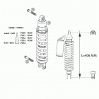 250/300 MXC, EXC Shock absorber wp 250 / 300