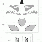 660 SUPERMOTO FACTORY REPLICA Decal 660