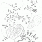 660 SUPERMOTO FACTORY REPLICA Lubricating system 660