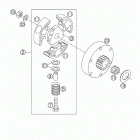 50 SX PRO JUNIOR LC, 50 SX PRO SENIOR LC Clutch 50 lc