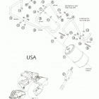 950ADVENTURE Evaporative canister - usa 950