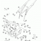 660 SMC Frame, sub frame 660