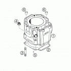 625 SXC Cylinder 625